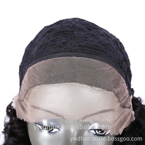 Grade 7A Virgin Hair human lace front wigs With baby hair Virgin Brazilian Straight Glueless Lace Front Wig